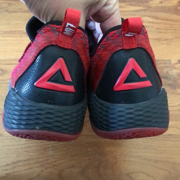 Peak men’s size 8 basketball shoes they fit those who need wide width - Picture 2 of 6